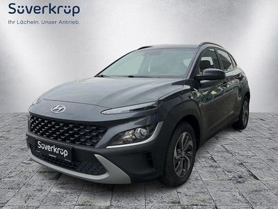 Gebraucht Hyundai Kona Edition 30 105 PS (77 kW) 2022 Grau SUV