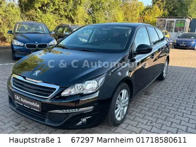 Gebraucht Peugeot 308 SW Active 120 PS (88 kW) 2016 Schwarz Kombi