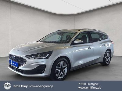 Gebraucht Ford Focus 125 PS (91 kW) 2022 Moondust silber metallic Kombi
