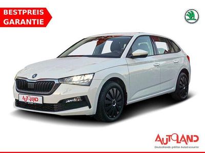 Gebraucht Skoda Scala Clever 95 PS (69 kW) 2020 Weiß Kleinwagen