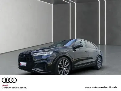 Gebraucht Audi Q8 Competition 340 PS (250 kW) 2023 Mythosschwarz metallic SUV