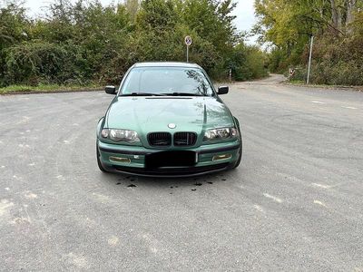 Gebraucht BMW 316 Sport Line 105 PS (77 kW) 2000 Grün Limousine