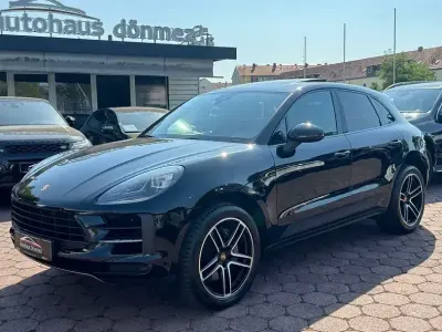 Gebraucht Porsche Macan S Chrono 354 PS (260 kW) 2021 Schwarz SUV