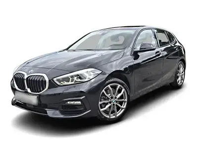 Gebraucht BMW 120 Sport Line 2024 Schwarz Limousine