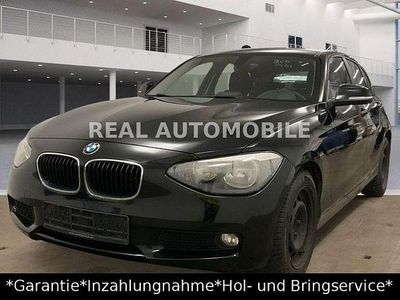 Gebraucht BMW 116 Sport Line 136 PS (100 kW) 2012 Schwarz Kleinwagen