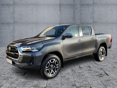 Neu Toyota HiLux Executive 204 PS (150 kW) 2026 Grau Pickup