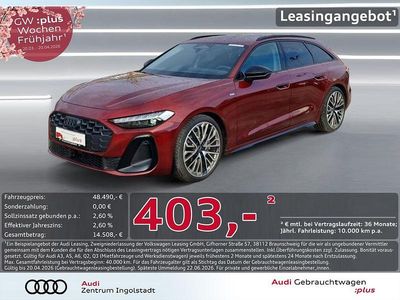 Gebraucht Audi A5 S-Line 204 PS (150 kW) 2025 Grenadinerot metallic Kombi
