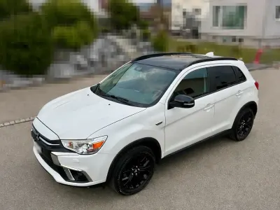 Gebraucht Mitsubishi ASX Top 117 PS (86 kW) 2018 Weiß SUV