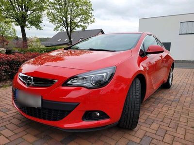 gebraucht Opel Astra GTC 1.6 Coupe 179 PS *TOP*