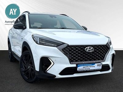 Weiß Gebraucht 2019 Hyundai Tucson N Line SUV | 20.650 € (Fairer Preis)