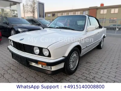Gebraucht BMW 325 Cabriolet 170 PS (125 kW) 1986 Weiß Cabrio
