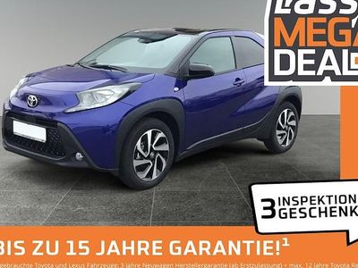 Neu Toyota Aygo X 72 PS (52 kW) 2025 Blau SUV