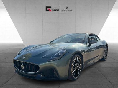 Nuova Maserati GranCabrio 491 CV (361 kW) 2026 Verde Cabrio