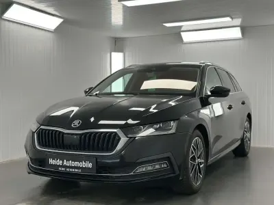 Gebraucht Skoda Octavia 150 PS (110 kW) 2021 Schwarzmagic perleffekt Kombi
