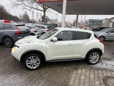 Weiß Gebraucht 2011 Nissan Juke Tekna SUV | 9.250 € (Fairer Preis)