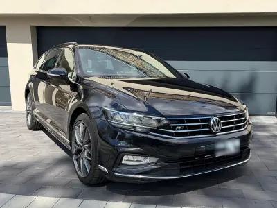 Gebraucht VW Passat R-line 150 PS (110 kW) 2020 Schwarz Kombi