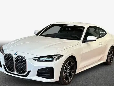 Neu BMW 420 Coupé 190 PS (139 kW) 2025 Weiß Coupé