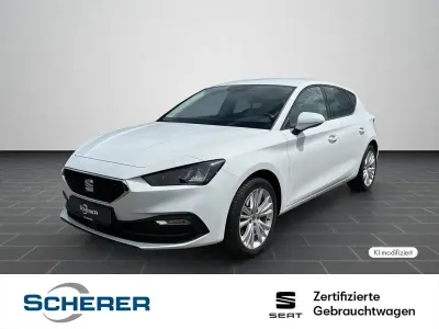 Gebraucht Seat Leon Style 110 PS (80 kW) 2024 Weiß Limousine