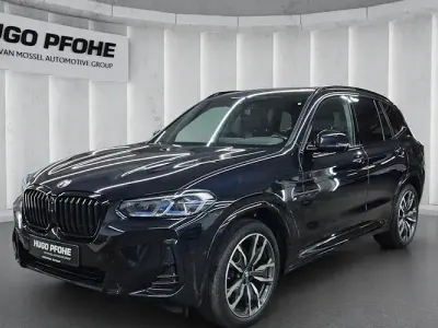 Gebraucht BMW X3 M Sport 190 PS (139 kW) 2022 Schwarz SUV