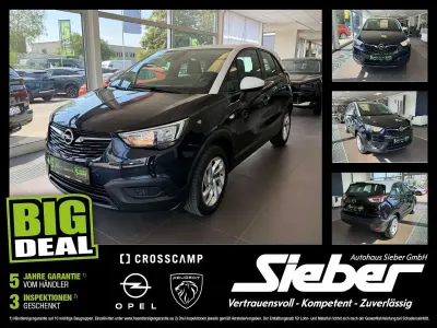 Gebraucht Opel Crossland X Edition 131 PS (96 kW) 2019 Blau SUV