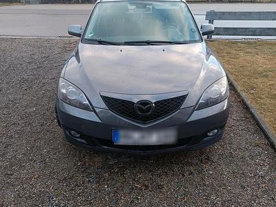 Gebraucht Mazda 3 109 PS (80 kW) 2008 Grau Limousine