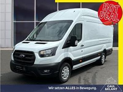 Gebraucht Ford Transit Trend 170 PS (125 kW) 2024 Frostweiß Limousine