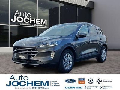Grau Gebraucht 2021 Ford Kuga Titanium SUV | 21.699 € (Superpreis)