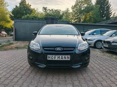 Gebraucht Ford Focus SYNC Edition 116 PS (85 kW) 2014 Schwarz Limousine