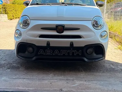 Gebraucht Abarth 595 180 PS (132 kW) 2018 Weiß Kleinwagen