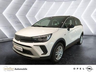 Gebraucht Opel Crossland X Elegance 131 PS (96 kW) 2022 Weiss SUV