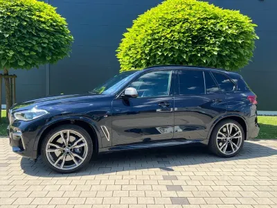 Gebraucht BMW X5 M50 Sport Line 400 PS (294 kW) 2019 Schwarz SUV