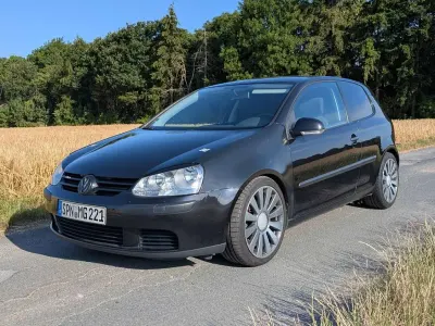 Gebraucht VW Golf IV Comfortline 105 PS (77 kW) 2004 Schwarz Limousine