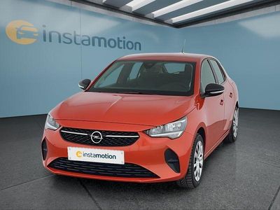 Gebraucht Opel Corsa-e Edition 100 kW (136 PS) 2022 Orange Kleinwagen