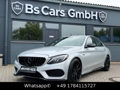 Gebraucht Mercedes C450 AMG AMG 367 PS (269 kW) 2016 Silber Limousine