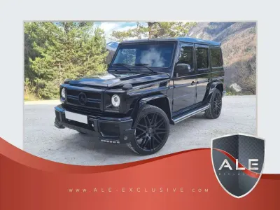 Gebraucht Mercedes G400 250 PS (183 kW) 2004 Obsidianschwarz metallic SUV