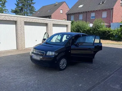 Gebraucht Audi A2 75 PS (55 kW) 2003 Schwarz Kleinwagen