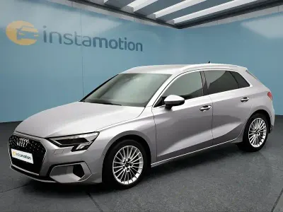 Gebraucht Audi A3 Sportback 150 PS (110 kW) 2023 Silber Kleinwagen