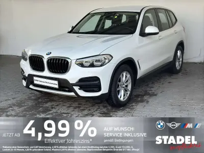 Gebraucht BMW X3 190 PS (139 kW) 2020 Alpinweiss 3 SUV