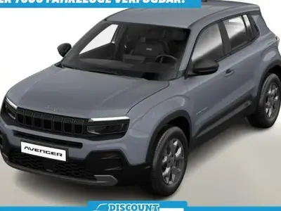 Neu Jeep Avenger Longitude 110 PS (80 kW) 2026 Grau SUV