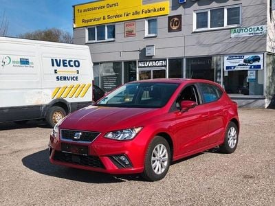 Gebraucht Seat Ibiza Style 116 PS (85 kW) 2020 Rot Kleinwagen