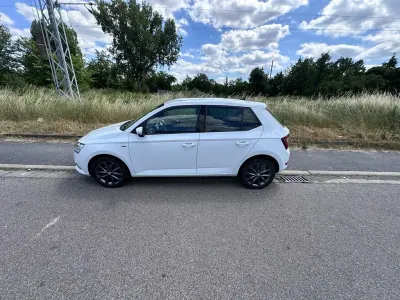 Gebraucht Skoda Fabia Soleil 75 PS (55 kW) 2019 Weiß Kleinwagen