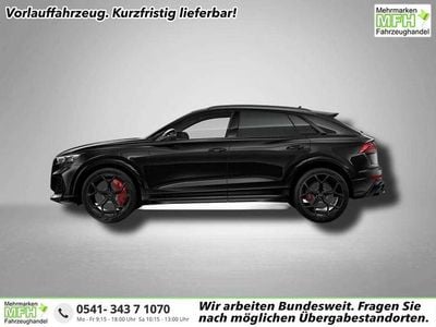Neu Audi RS Q8 Performance 640 PS (470 kW) 2025 Mythosschwarz metallic SUV