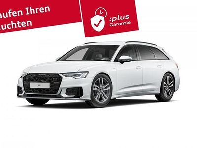 Gletscherweiß metallic Gebraucht 2025 Audi A6 S-Line Kombi | 52.980 € (Etwas zu teuer)
