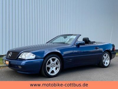 Gebraucht Mercedes SL280 193 PS (141 kW) 1996 Blau Cabrio