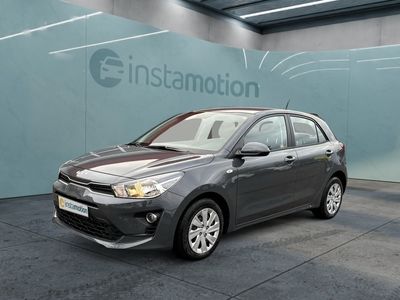 gebraucht Kia Rio Edition 7 1.0T-GDI 7DCT DAB Berganfahrass. Klima Freisprech BT Lichtsensor