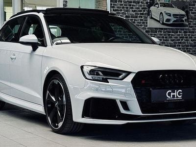 Usata Audi RS3 Ambiente 470 CV (345 kW) 2020 Bianco Berlina
