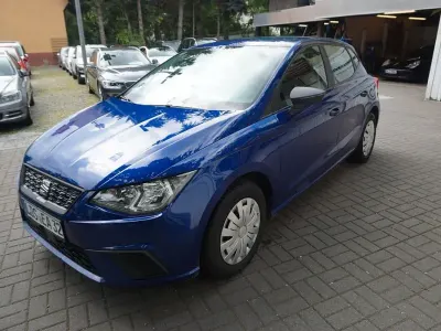 Gebraucht Seat Ibiza Style 95 PS (69 kW) 2020 Blau Kleinwagen