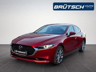 Usata Mazda 3 Exclusive-Line 140 CV (102 kW) 2025 Rosso Berlina