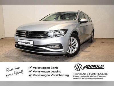 Gebraucht VW Passat Business 150 PS (110 kW) 2023 Scale silver metallic Kombi