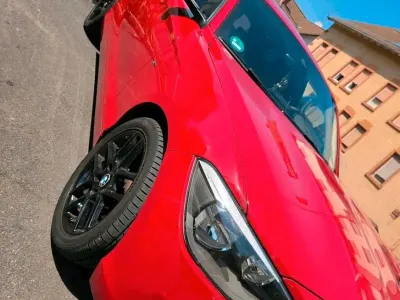 Gebraucht BMW 116 Sport Line 136 PS (100 kW) 2012 Rot Kleinwagen